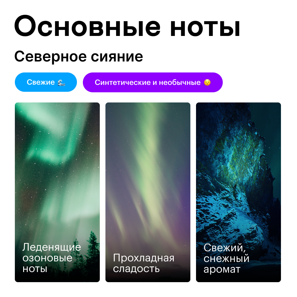 Духи Северное сияние 30 мл. (БА)
