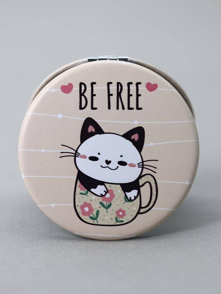 Зеркало Be free (yellow)