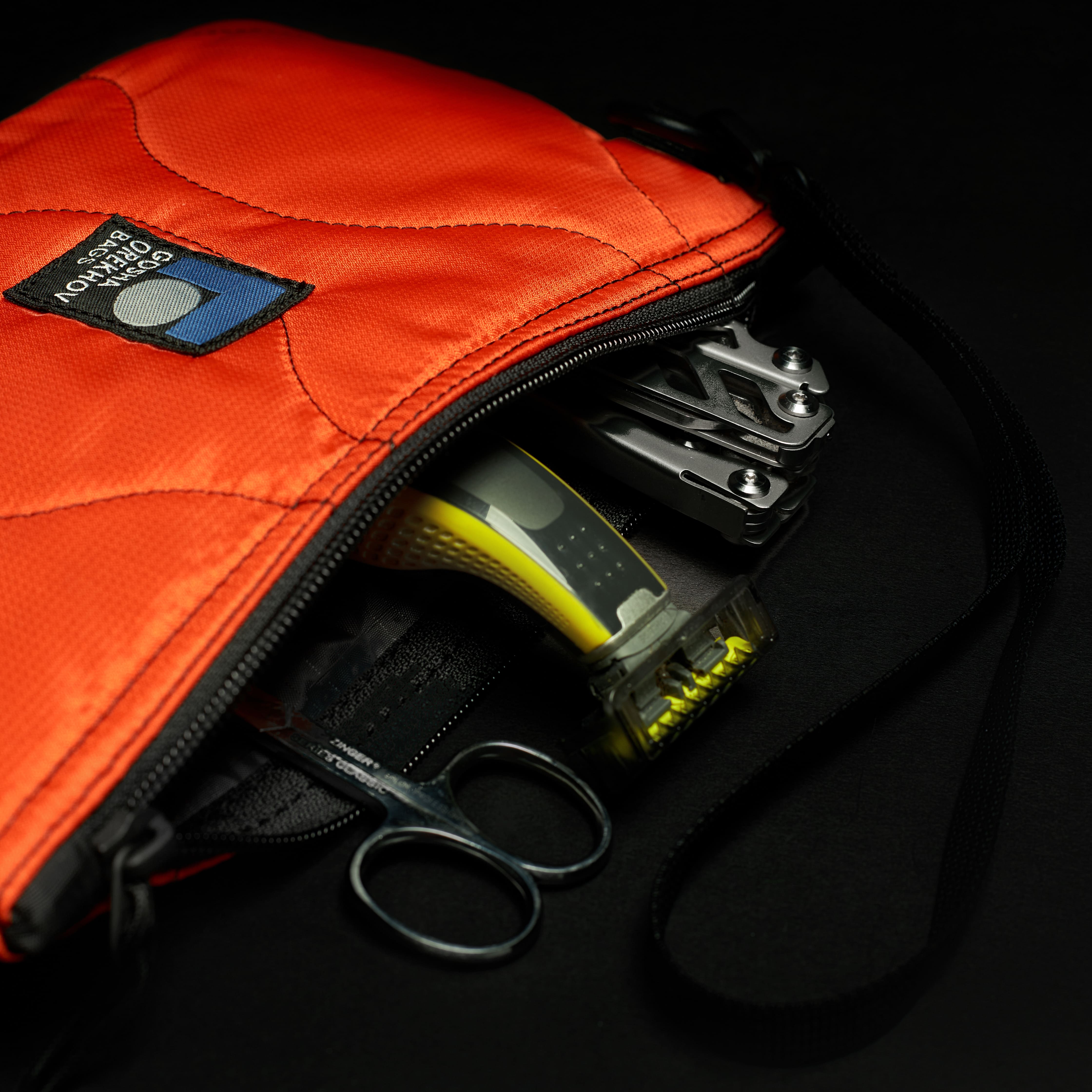 Сумка GO REFRIGI WAVES Necessary bag оранжевый