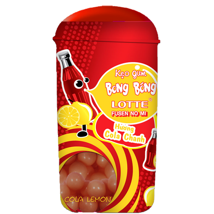 Жевательная резинка Fusen No Mi Cola