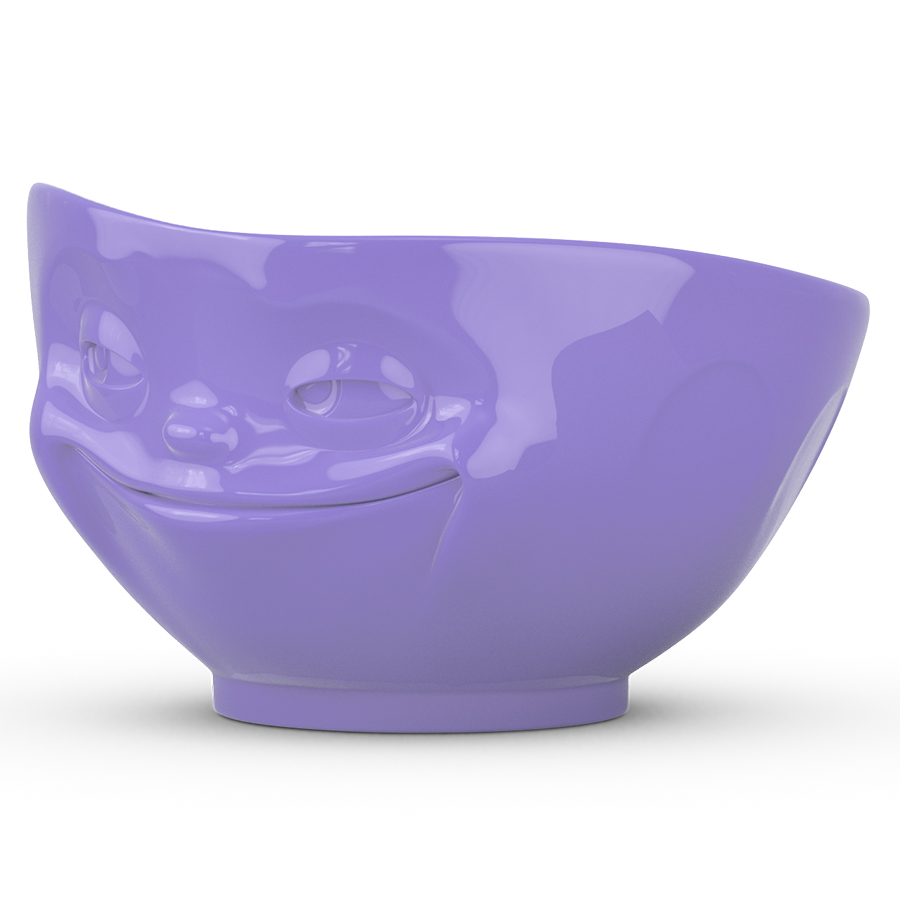 Чаша Tassen Grinning (фиолетовая) 500 мл
