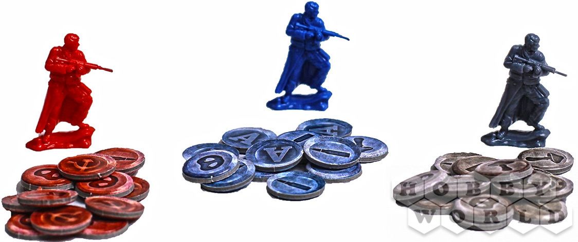 Настольная игра МЕТРО 2033 - 3-е издание