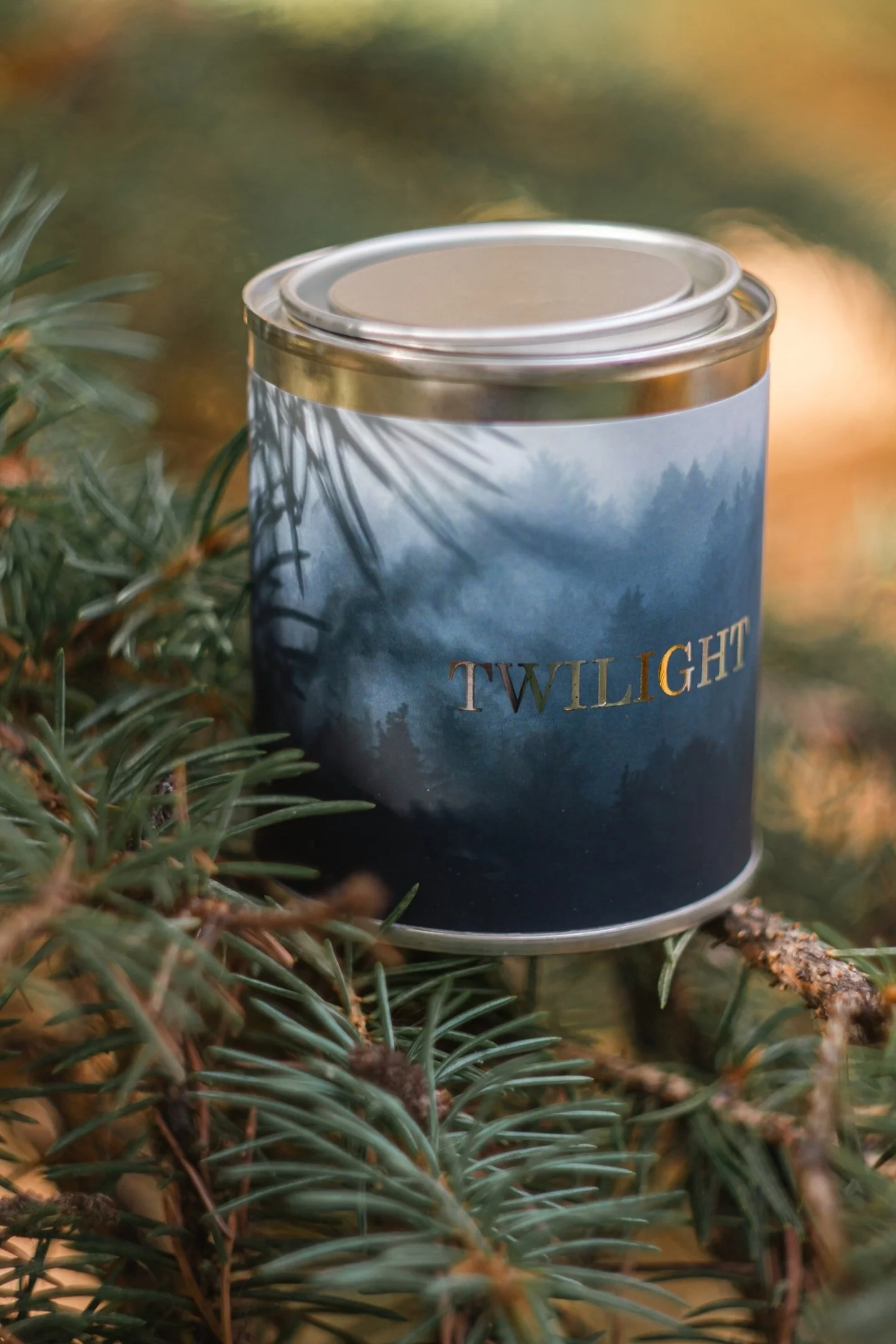 Свеча Twilight большая