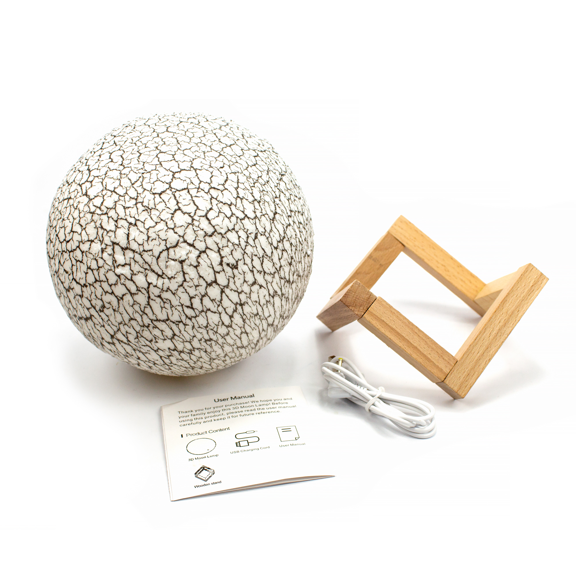 Лампа-ночник Sfero  Астероид 3 цвета