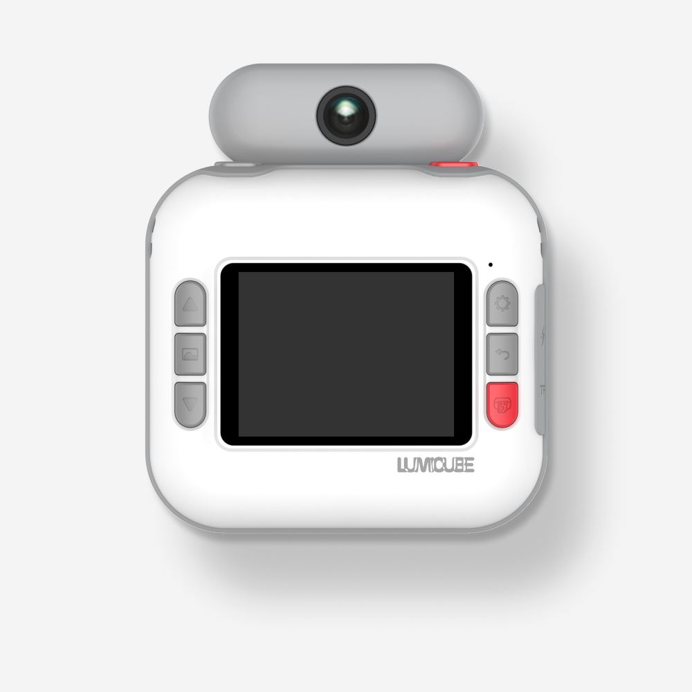 Фотоаппарат моментальной печати с Bluetooth LUMICAM DK05 Printy white