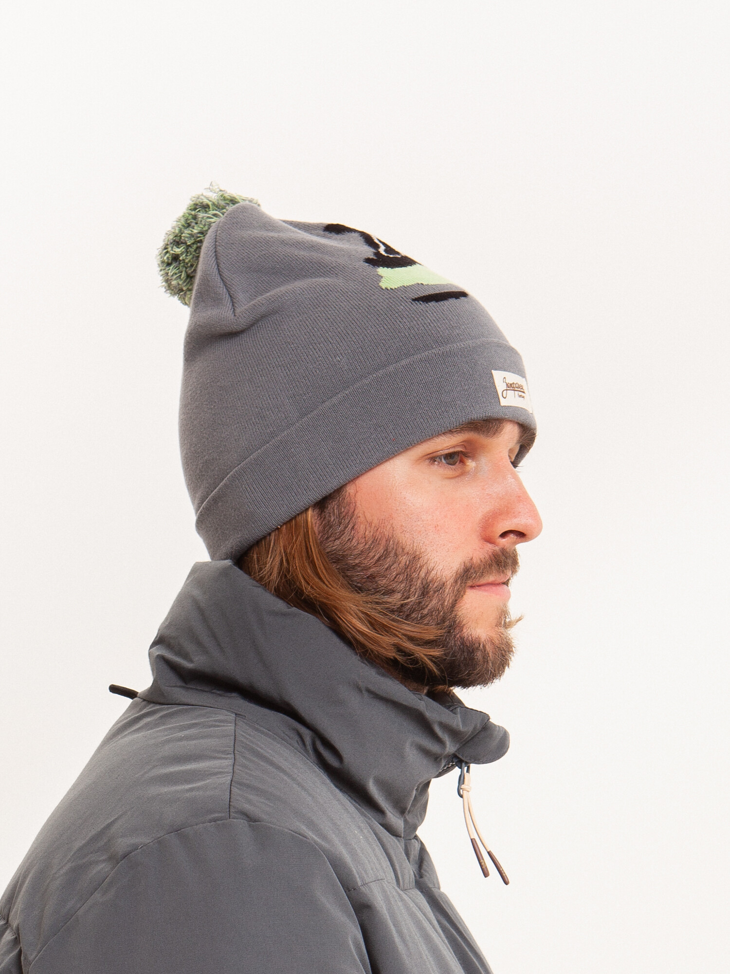 Шапка Запорожец Mishka FW23.1 (Grey)