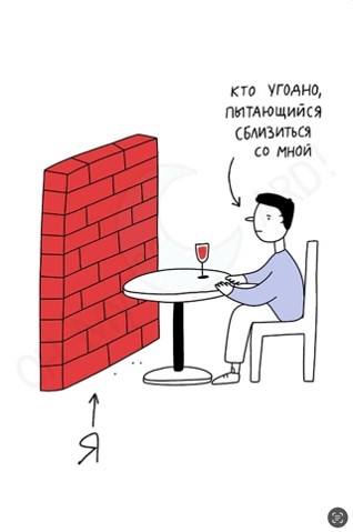Стикер Стена