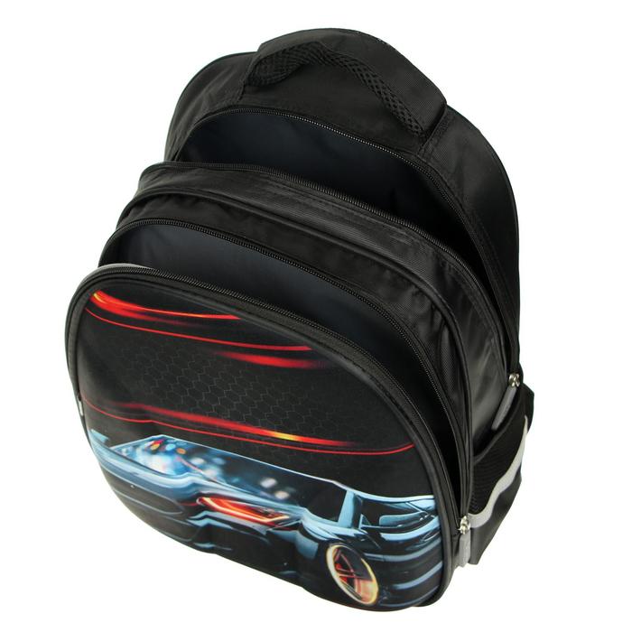 Рюкзак каркасный Speed car