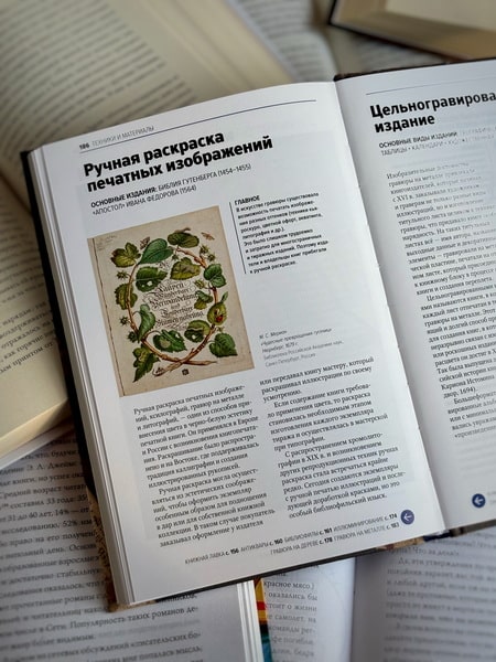 Главное в истории книги. Книги и их создатели, артефакты и материалы