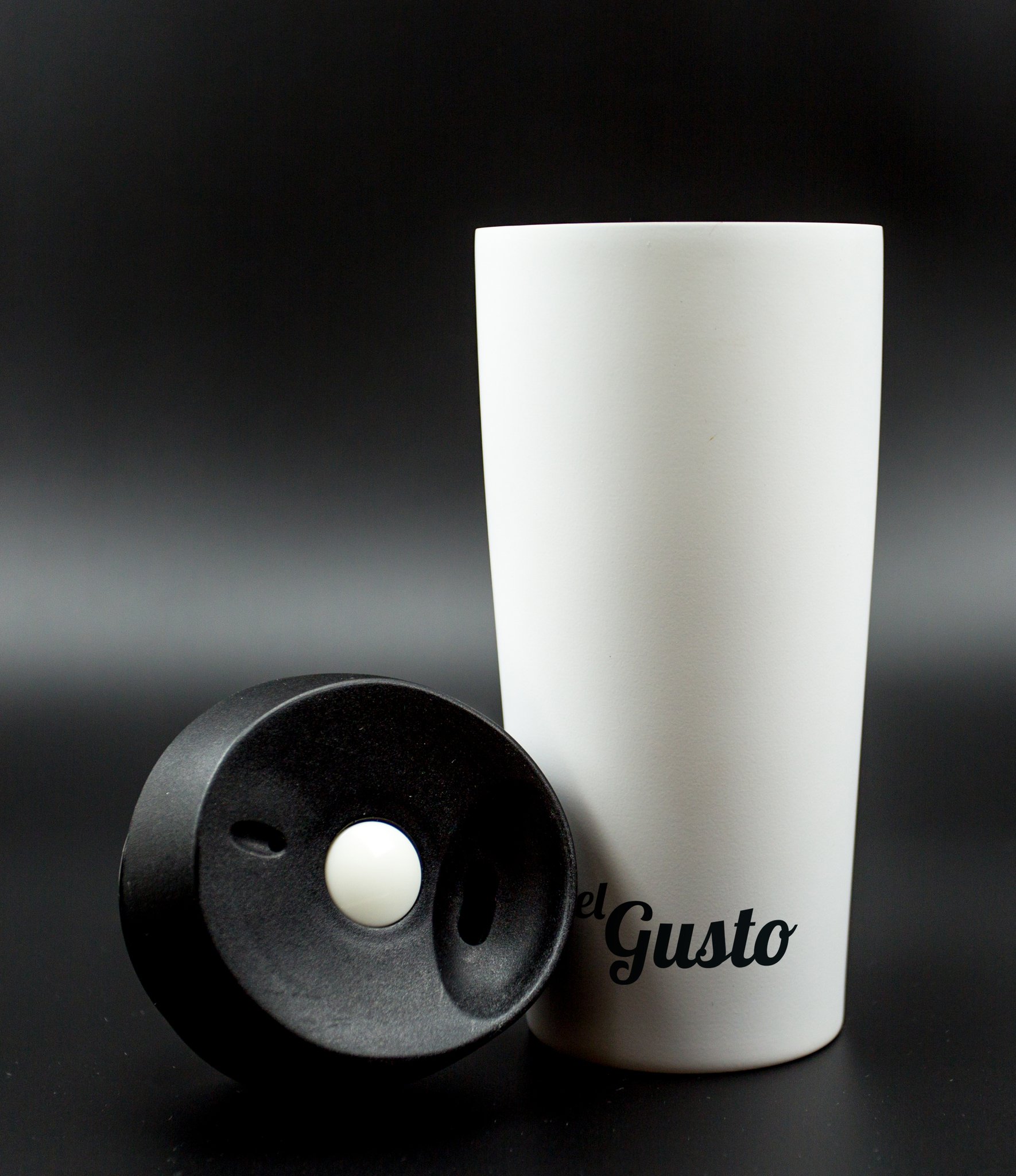 Термокружка Grano белая