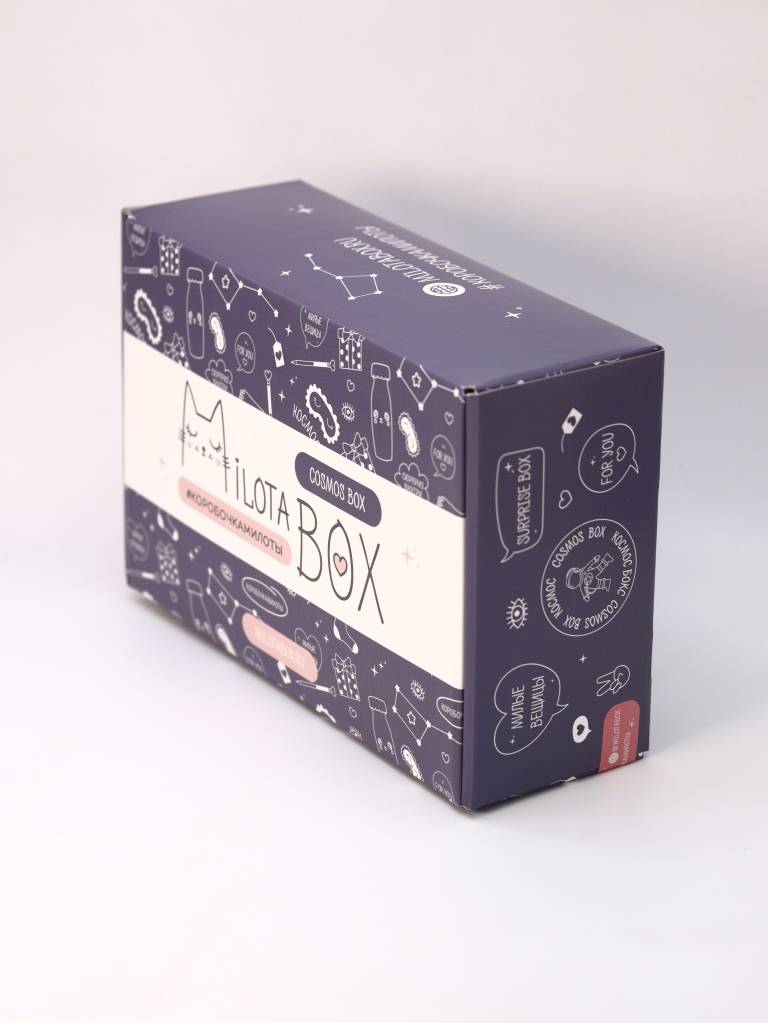 Подарочный бокс MilotaBox Cosmos Box