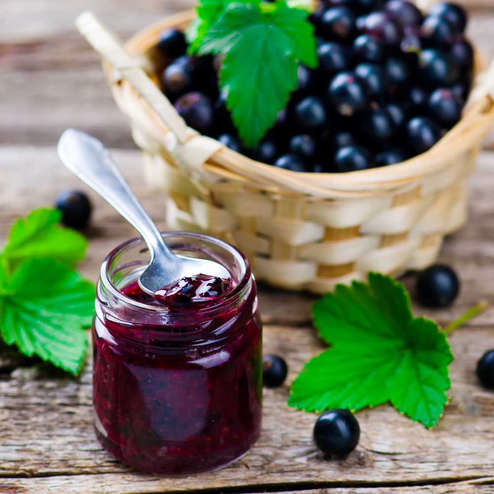 Духи Джем из черной смородины 30 мл. (БА)