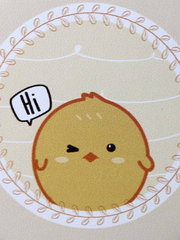 Зеркало Little chick hi (yellow)