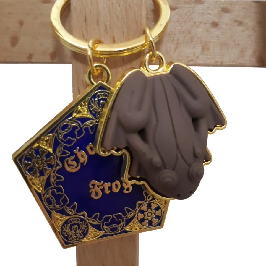 Брелок Гарри Поттер. Шоколадная лягушка (59849)