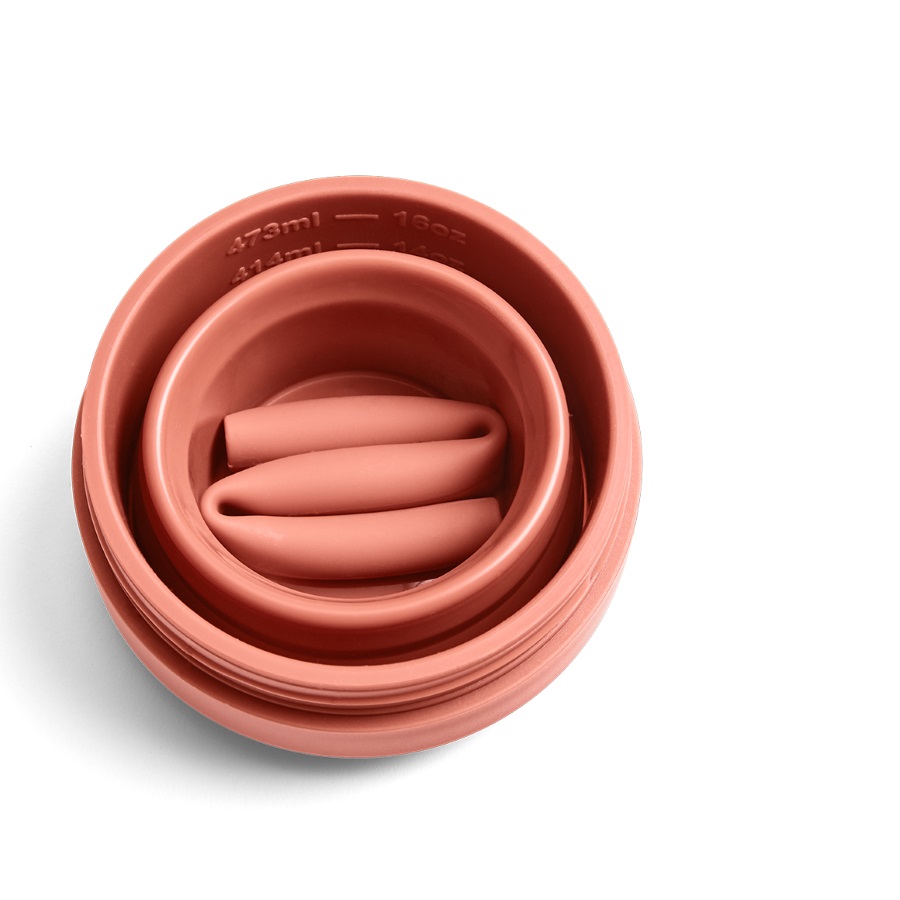 Кружка складная Stojo S2-NUT, 470 мл.