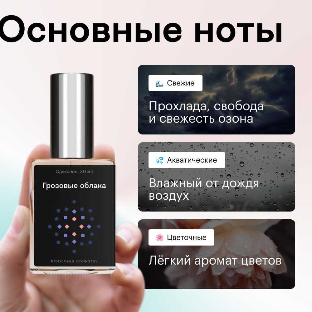 Духи Грозовые облака 30 мл. (БА)