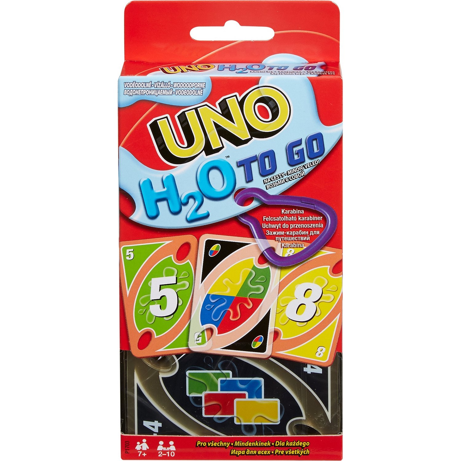 Настольная игра Уно H2O
