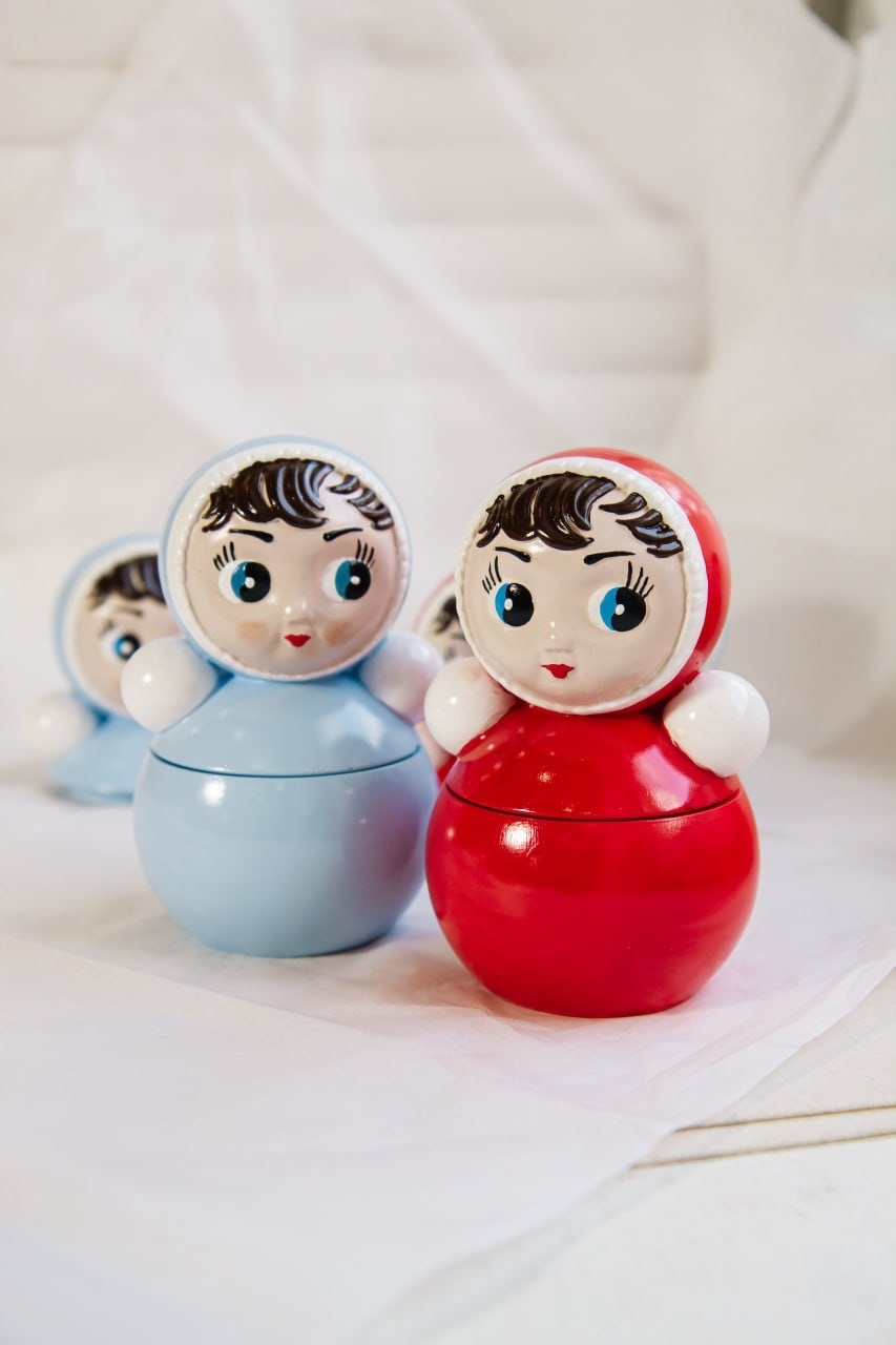 Свеча Неваляшка