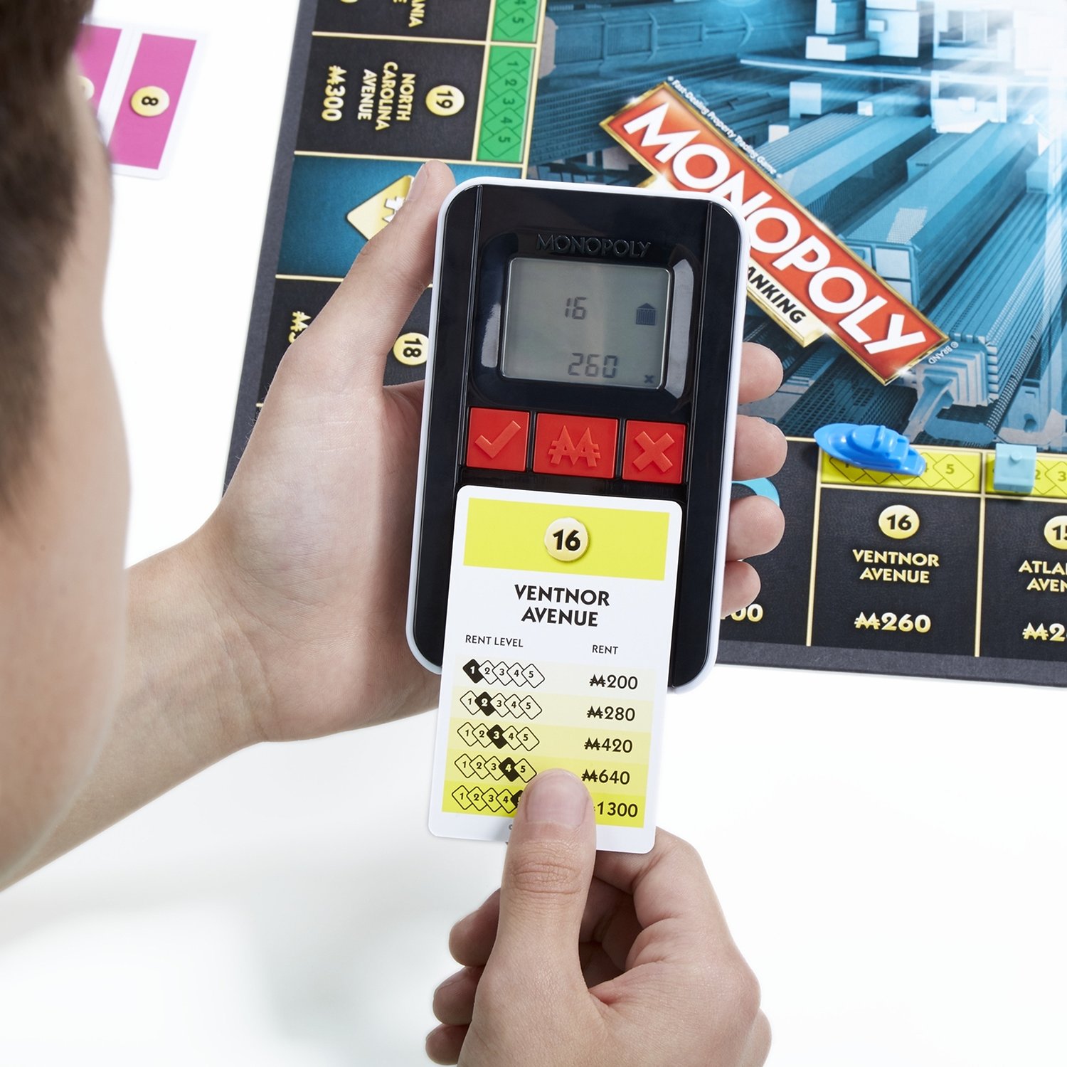 Настольная игра Монополия с банковскими картами