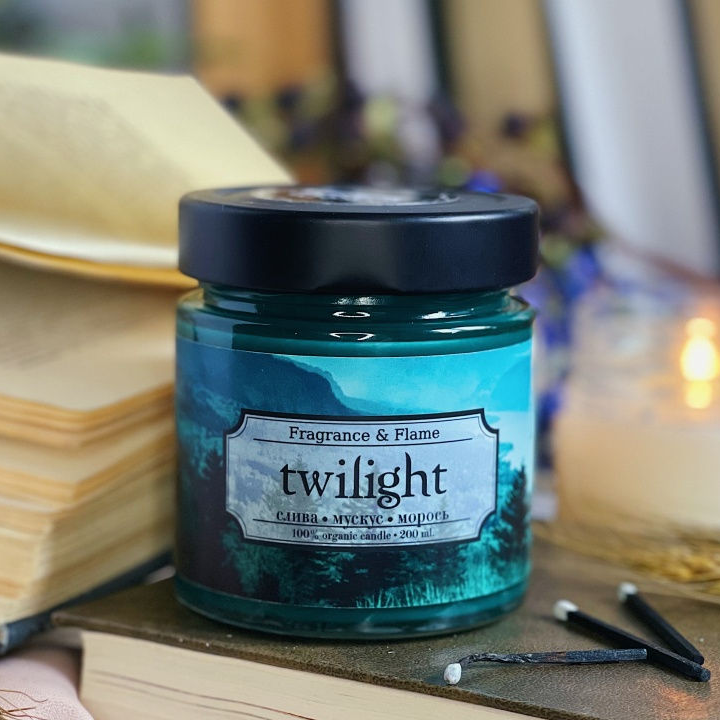 Ароматическая свеча Twilight 200 мл