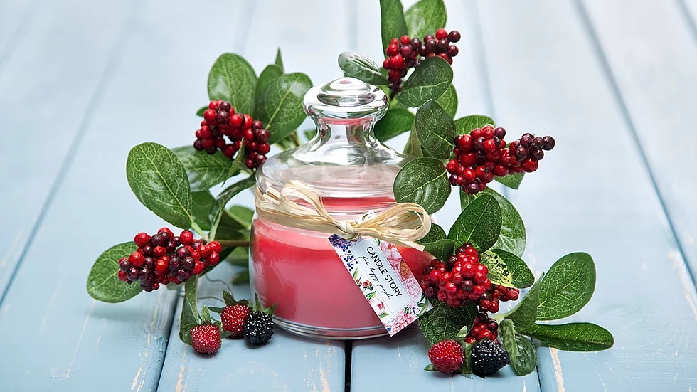 Ароматическая свеча Dream Ягодная смесь, 360 мл.