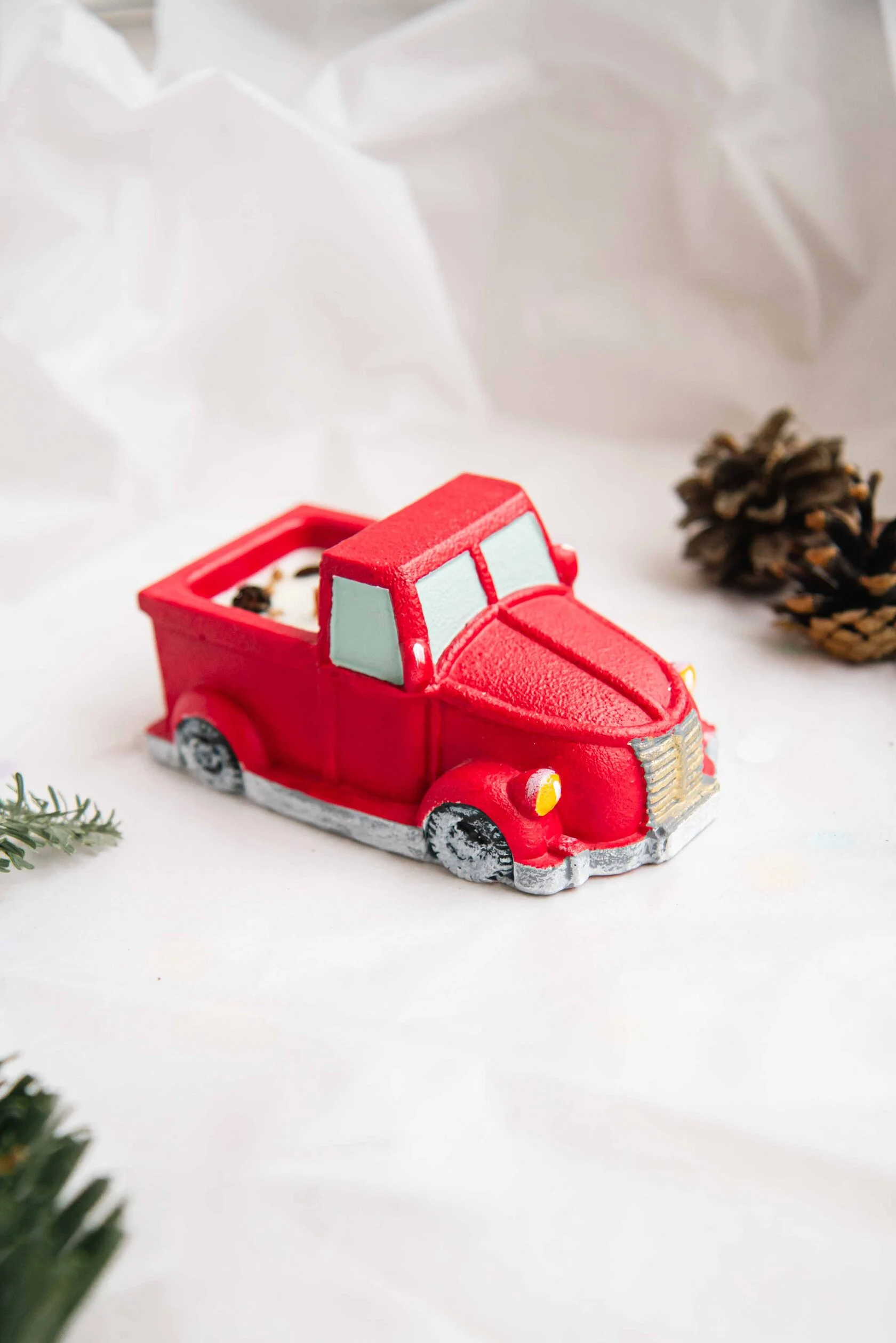 Свеча Машинка