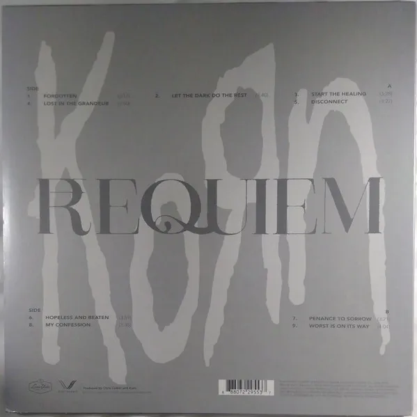 Пластинка (Р) Korn - Requiem