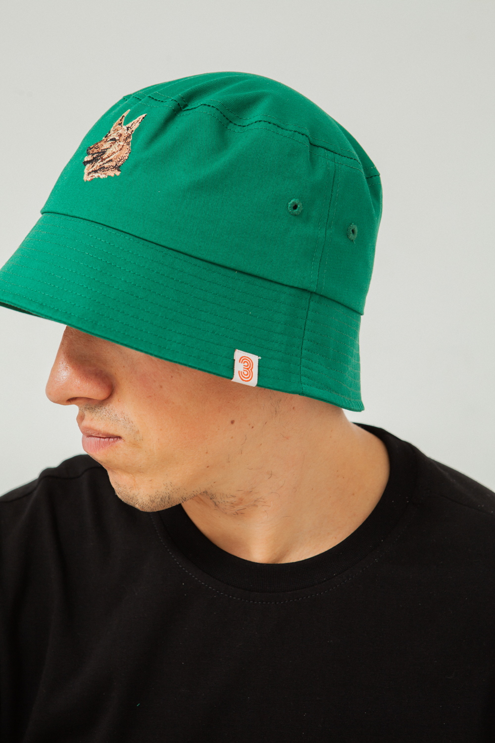 Панама Запорожец Ovcharka (Зеленый (Green), L/XL)