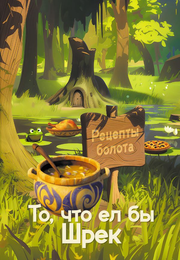 Рецепты болота. То,что ел бы Шрек