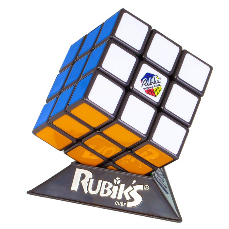 Кубик Рубика 3х3 без наклеек, мягкий механизм