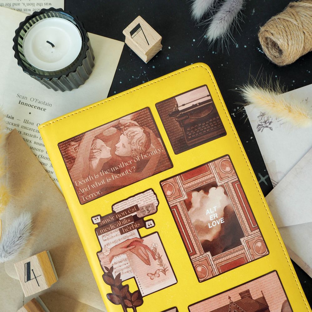 Пак Dark Academia