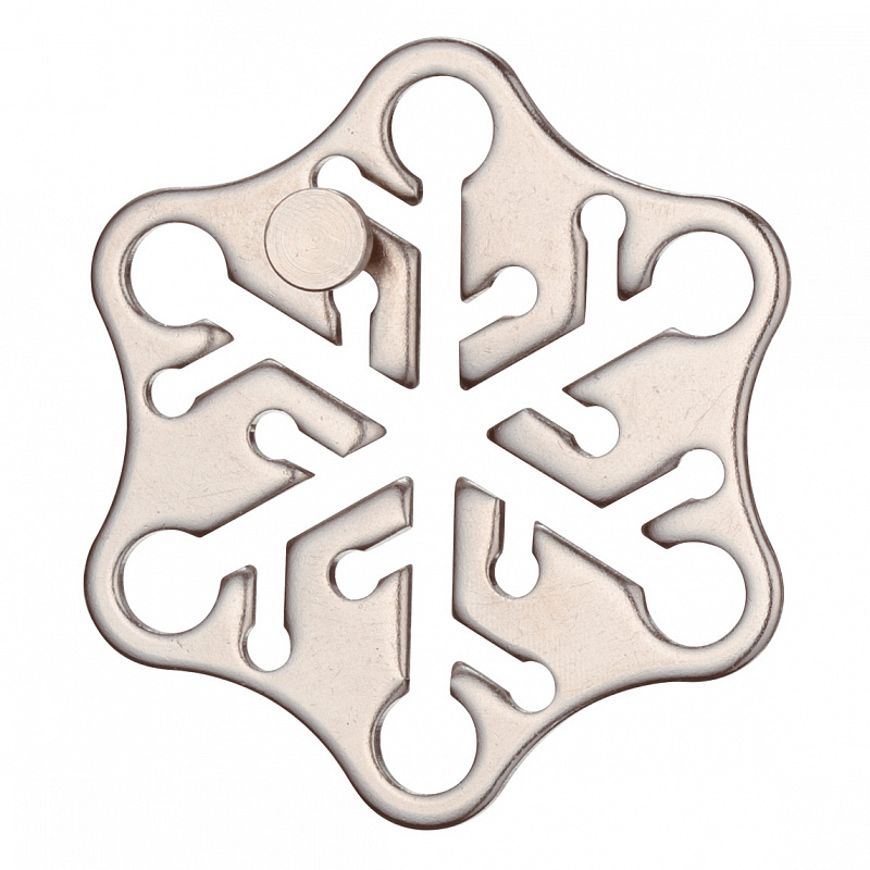 Головоломка Hanayama Snow /Снежинка 2*