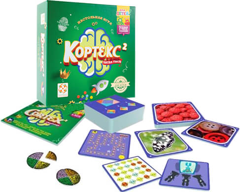 Настольная игра Кортекс 2 детский