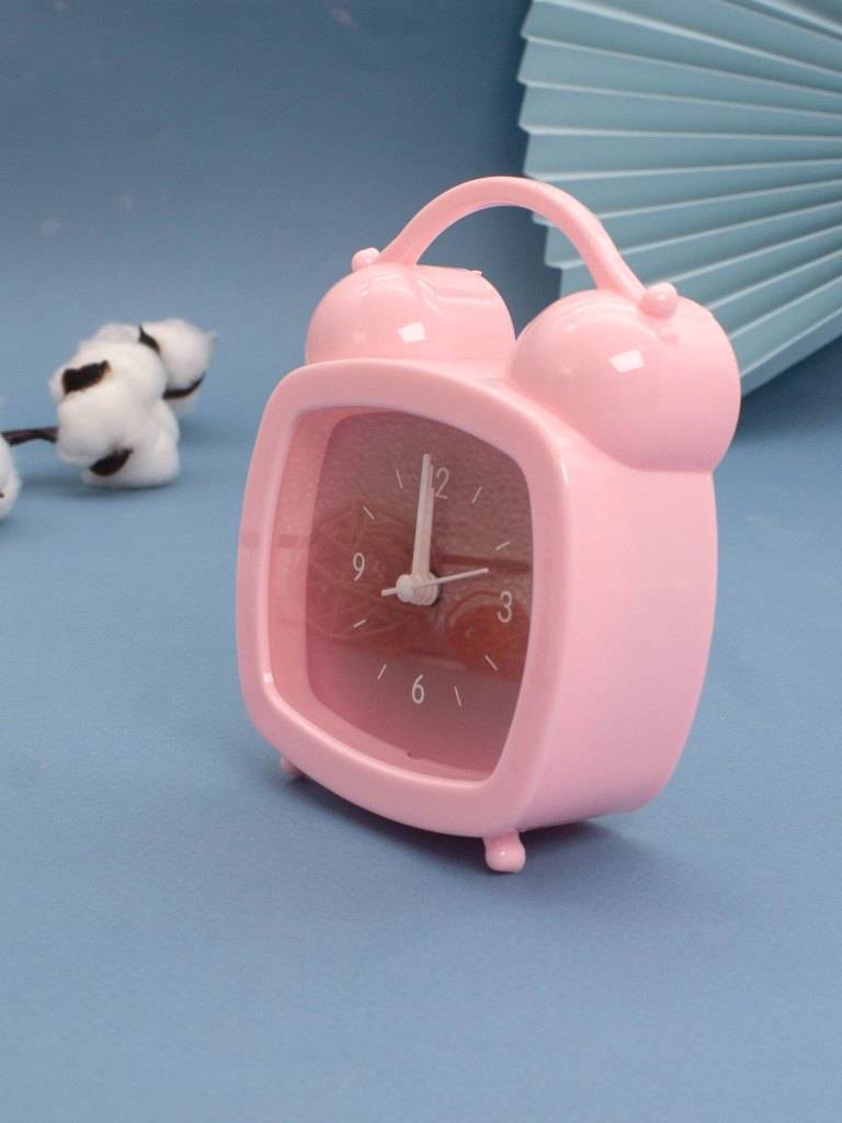 Часы-будильник Jelly (pink)