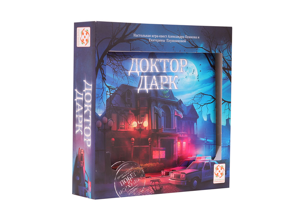 Настольная игра Доктор Дарк