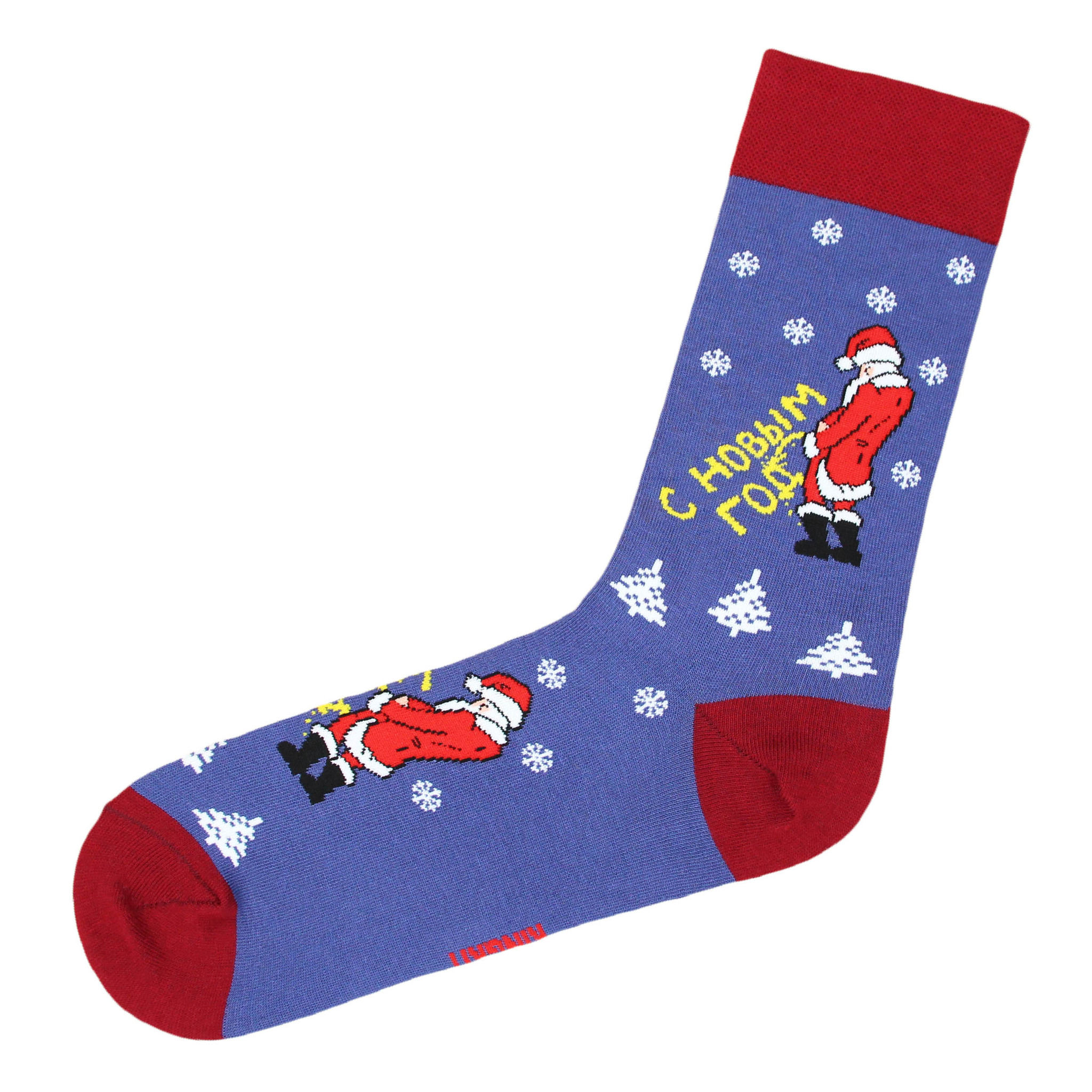 Носки Санта джинс (41-45)