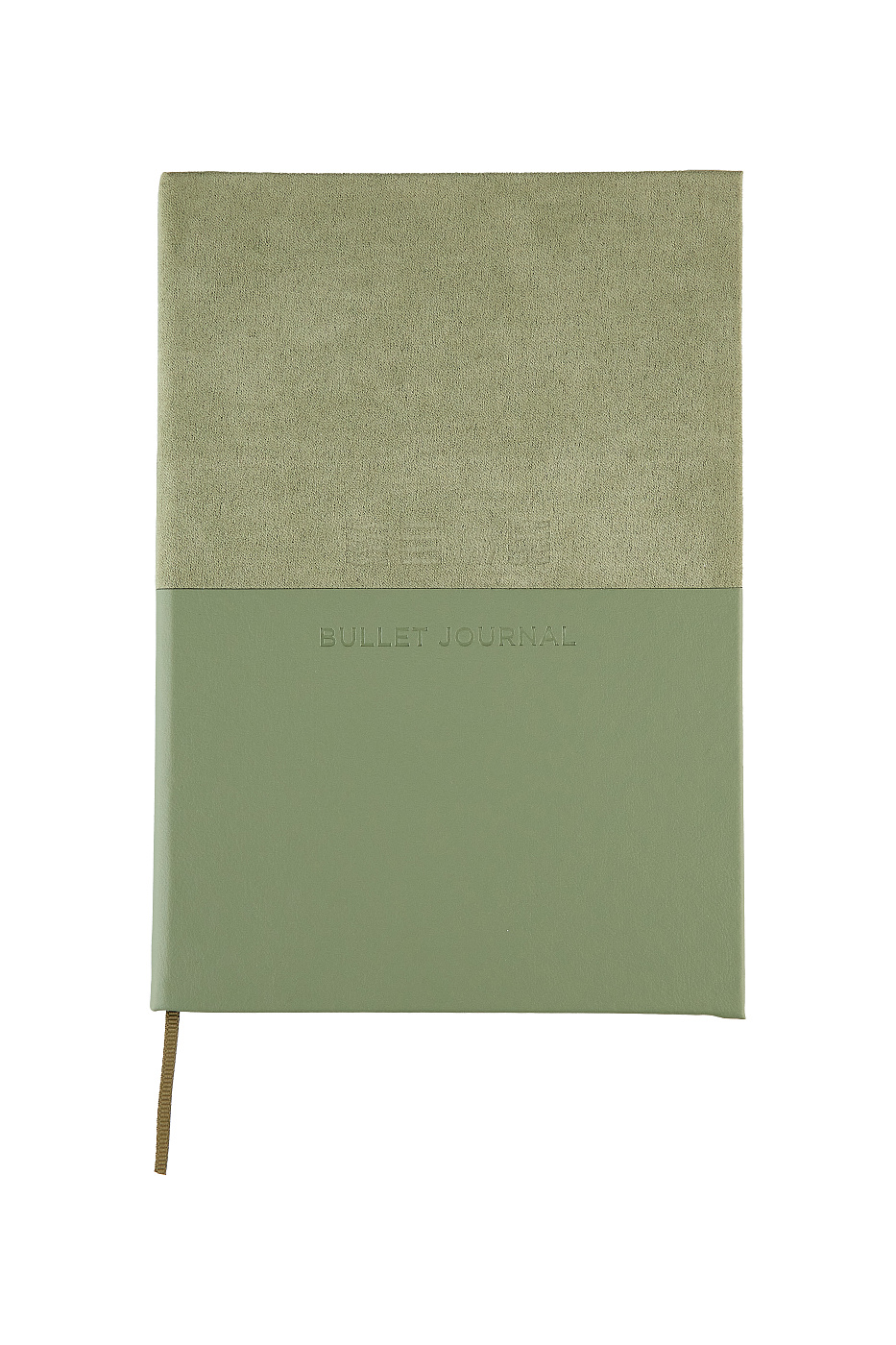 Блокнот Bullet Journal Стихия 14х20 80л (оливковый)