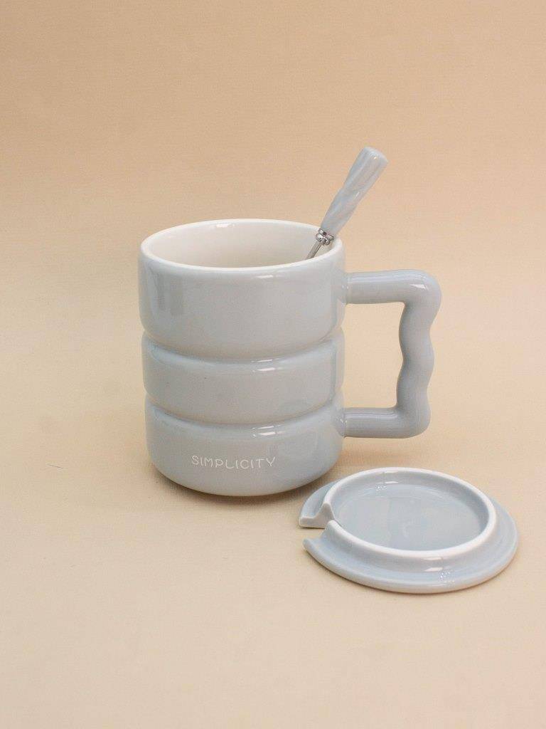 Кружка Simplicity (blue), 400 мл