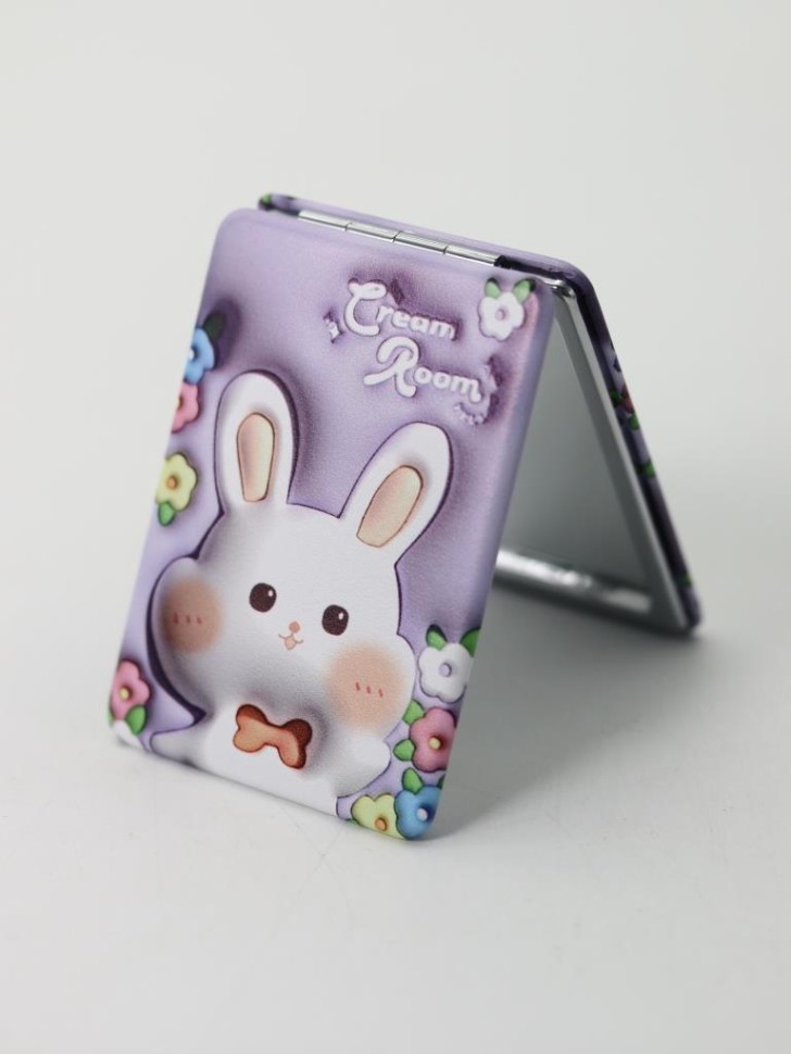 Зеркало Cartoon rabbit (purple)