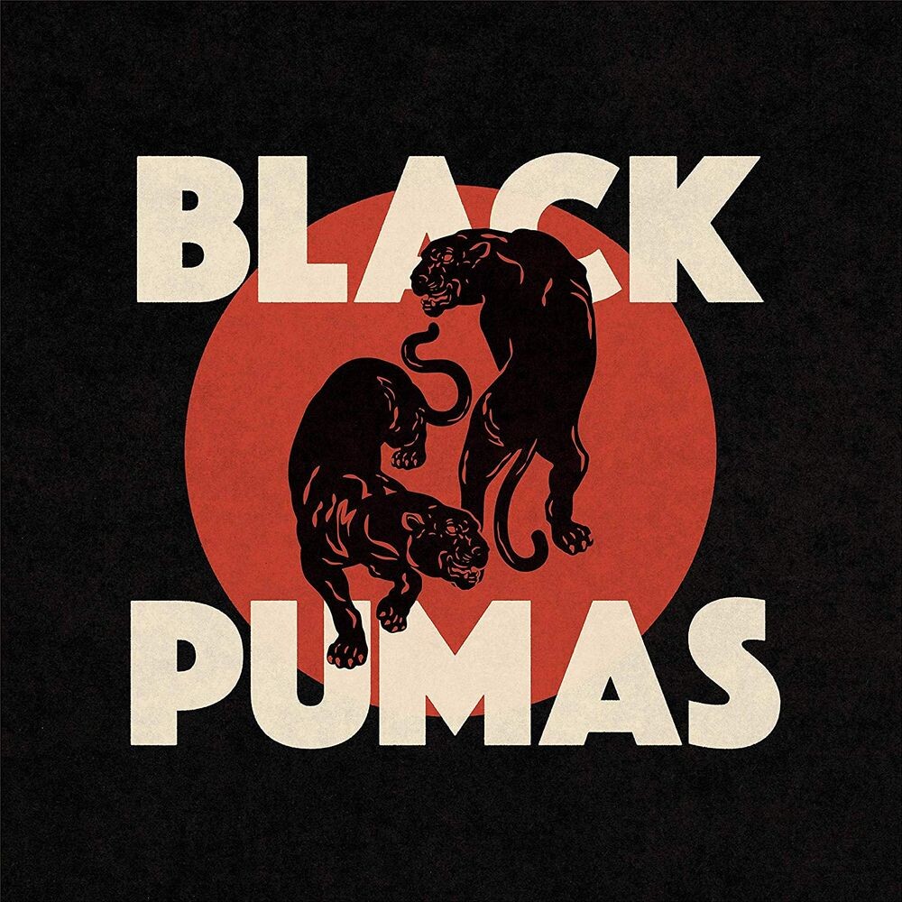 Пластинка (Р) Black Pumas - Black Pumas