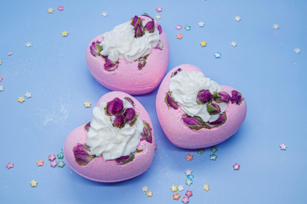 Бомба для ванны Розовая чаша