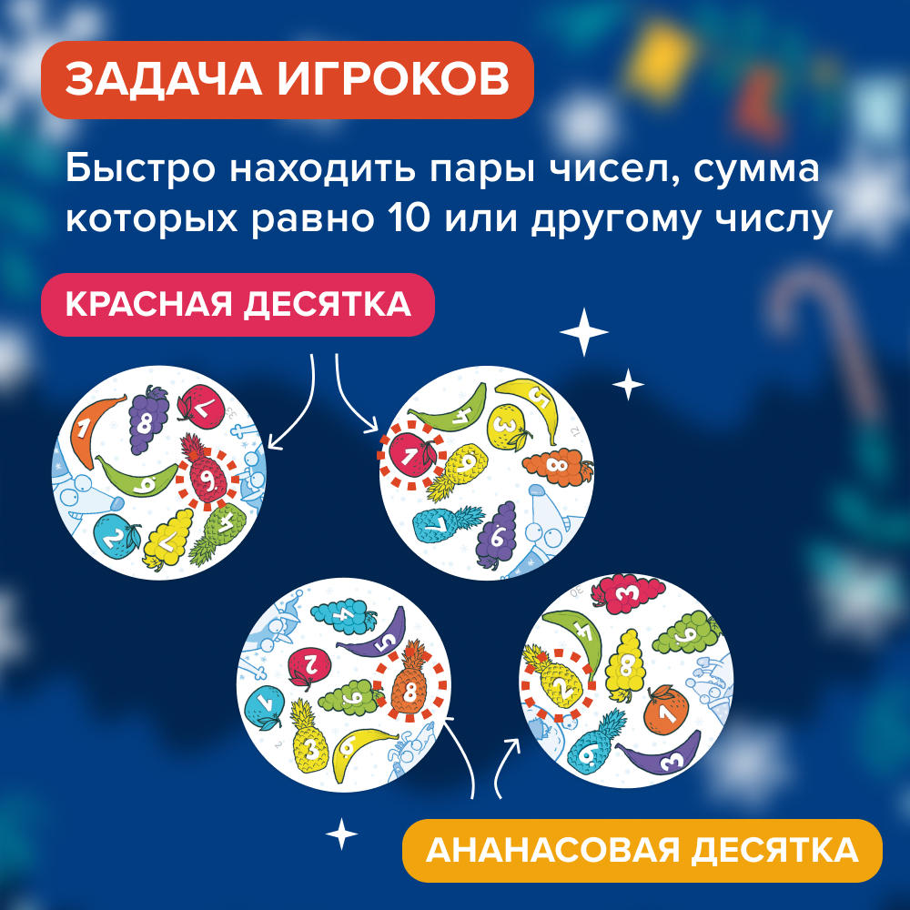 Настольная игра Зимние Фрукто 10
