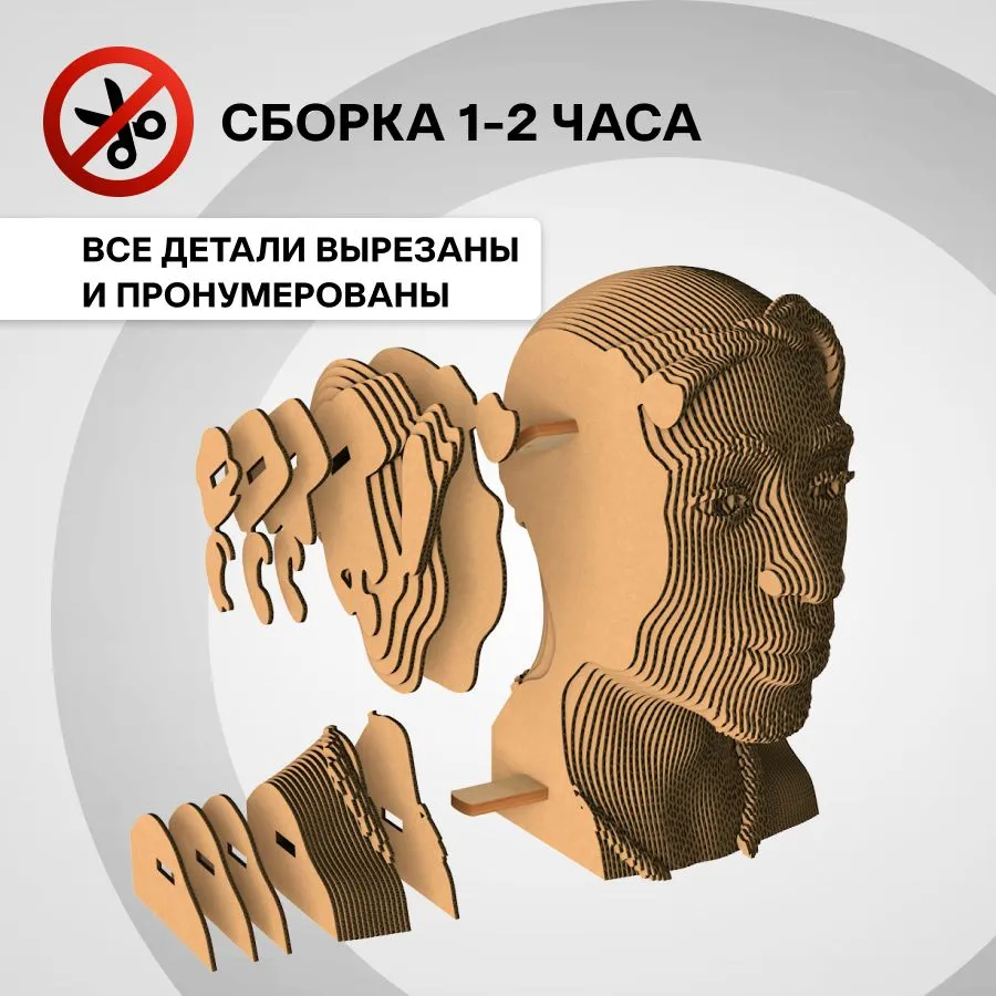 3D конструктор Тупак Шакур