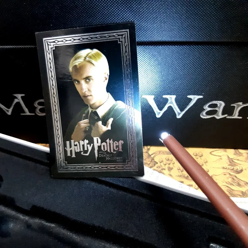 Волшебная палочка Драко Малфоя с фонариком и батарейкой 14848