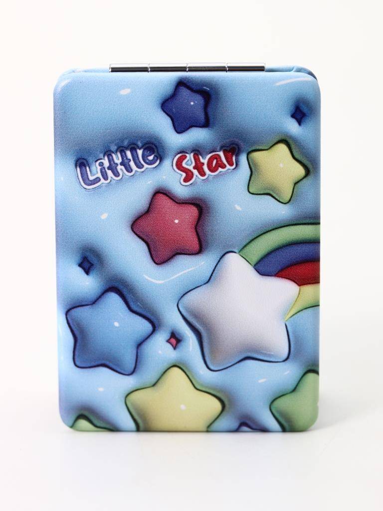 Зеркало Cartoon rainbow (blue)