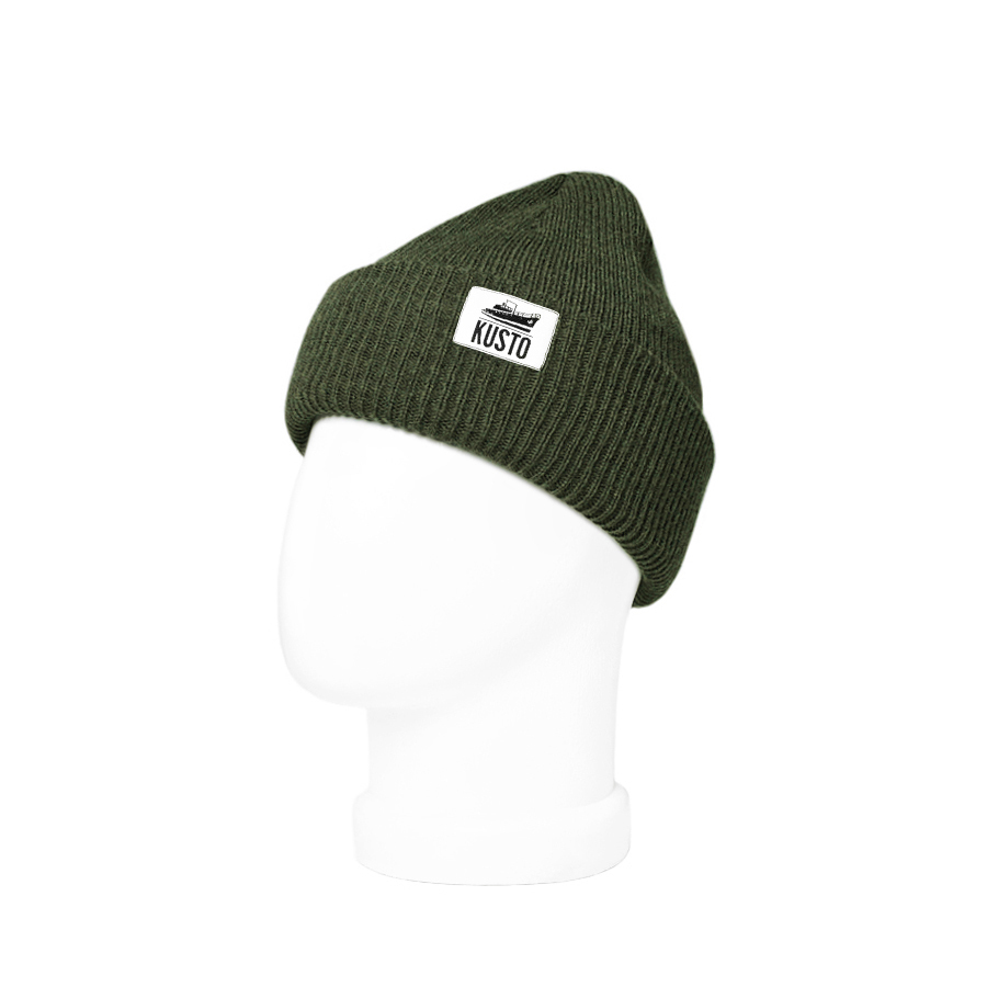 Шапка Kusto One (Eucalyptus) Вышивка