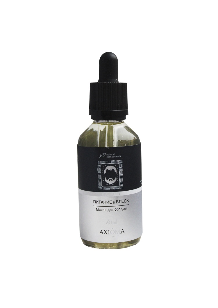 Масло для бороды Питание и блеск 60 мл