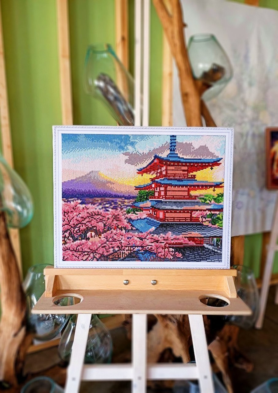 Алмазная мозаика Фудзияма 40х50 см