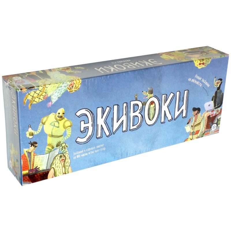 Настольная игра Экивоки
