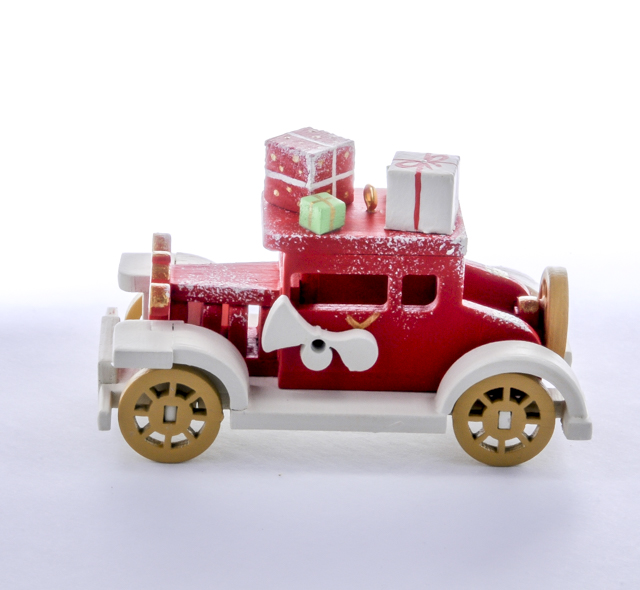 Елочная игрушка Машинка легковая 3020